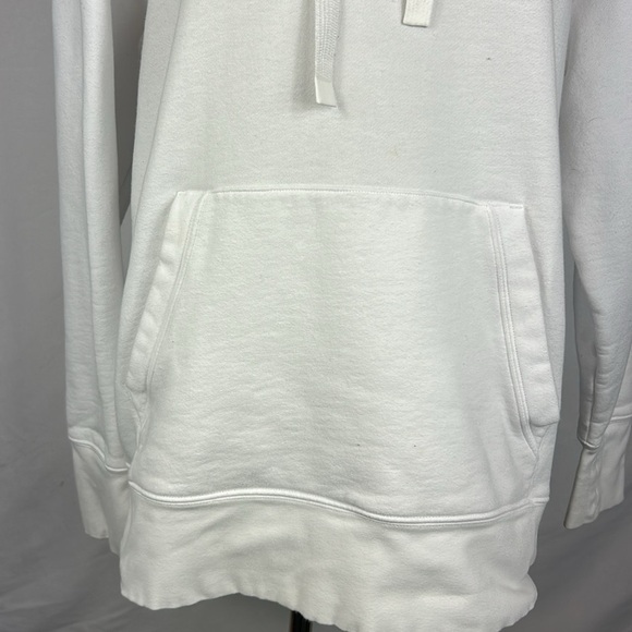 Athleta Rose Lace Tunic White Hoodie - Picture 8 of 11